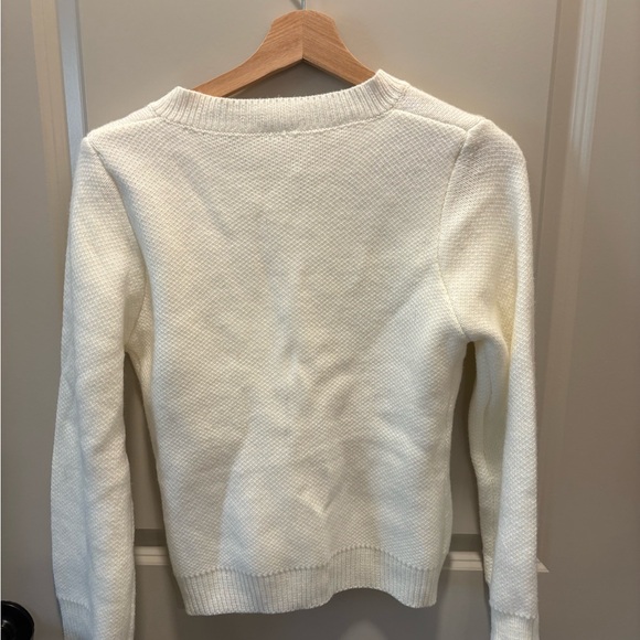 Cozy Cream Button-Up Cardigan - Picture 2 of 3